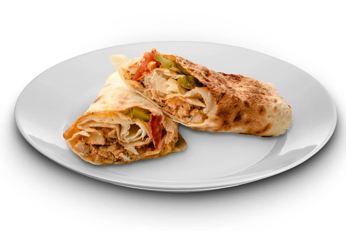 Chicken Shawarma Wrap