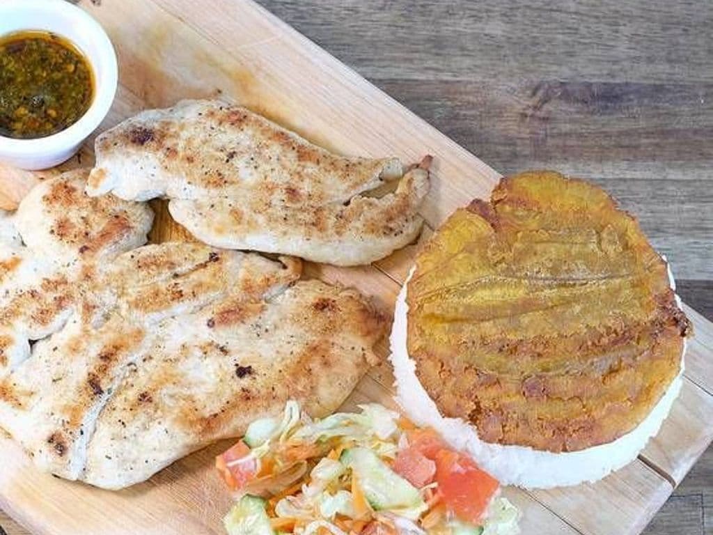Poitrine de Poulet Grillé / Pechuga a la plancha