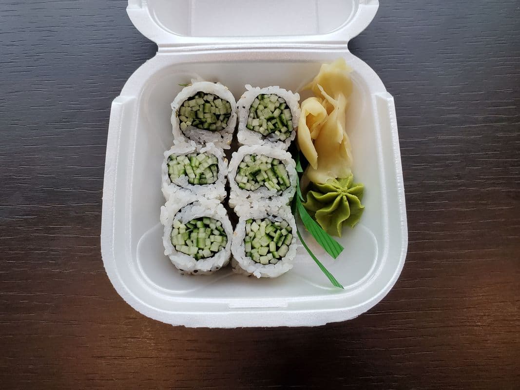54. Cucumber Roll (6 pcs)
