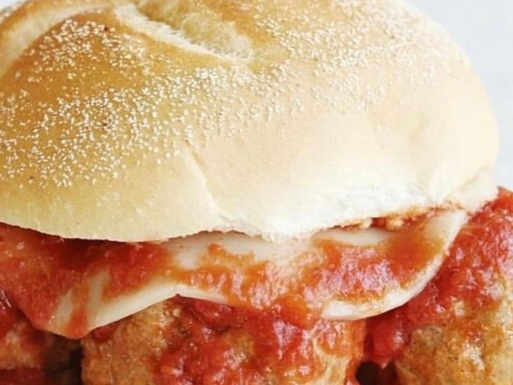MEATBALL SANDWICH