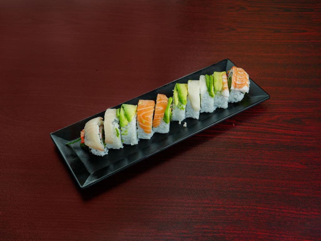 Rainbow Maki (8pcs)