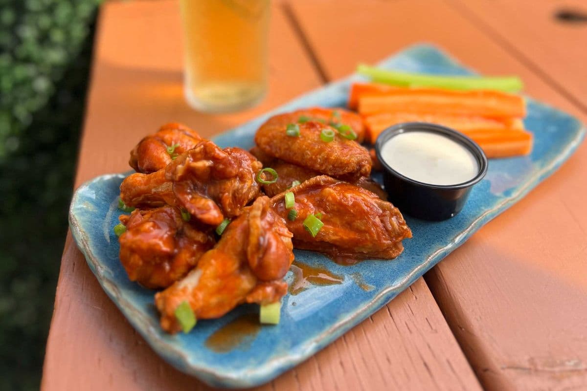 Thai Buffalo Wings (1 lb)