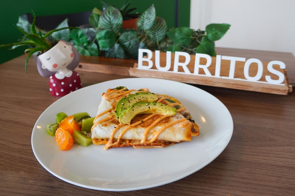 Sunrise Breakfast Wrap