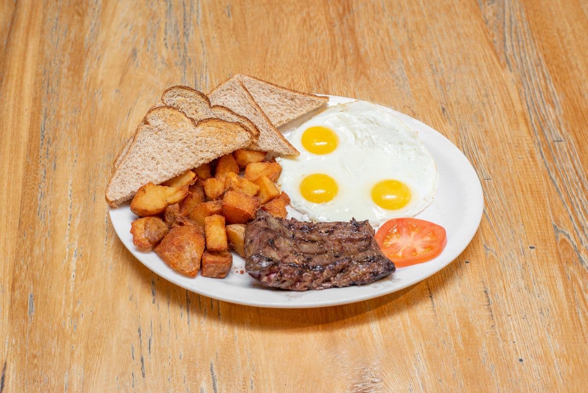 Steak Your Claim Breakfast