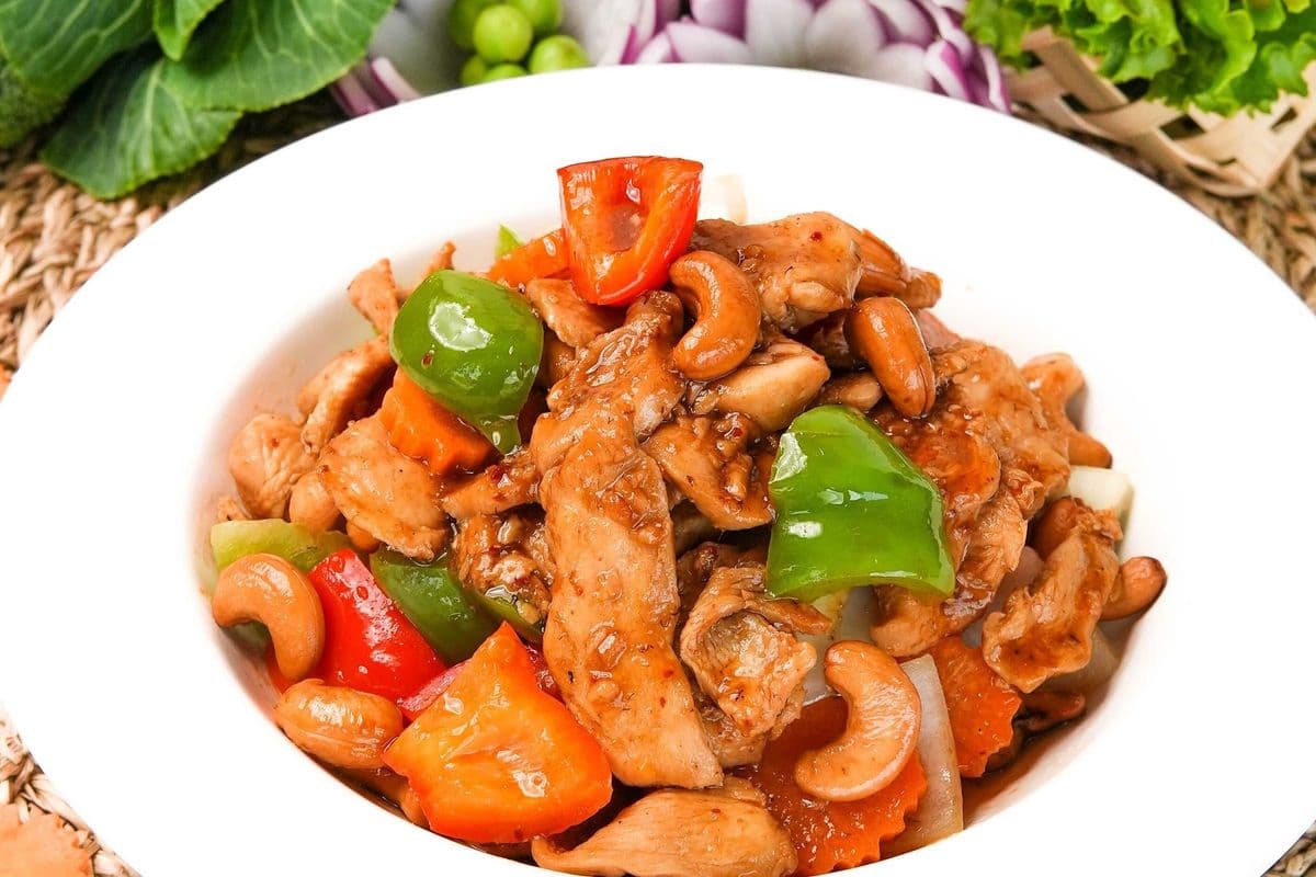Stir-Fried Cashew Nut