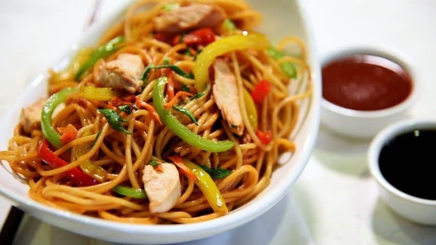 Chicken Noodles