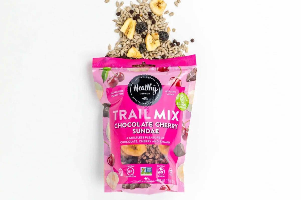 Healthy Crunch - Choc Cherry Sundae