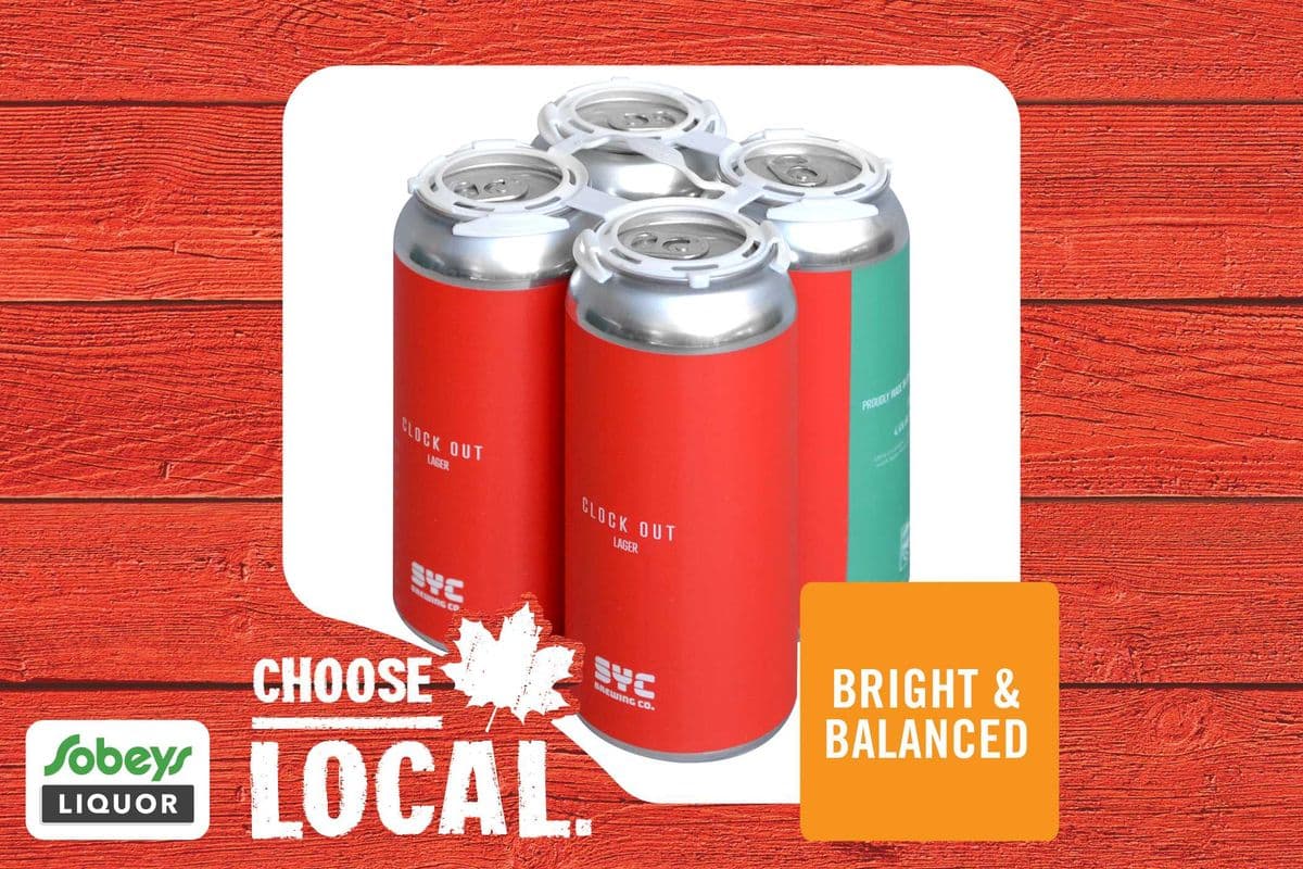 SYC Clock Out Lager (4 x 473 ml)