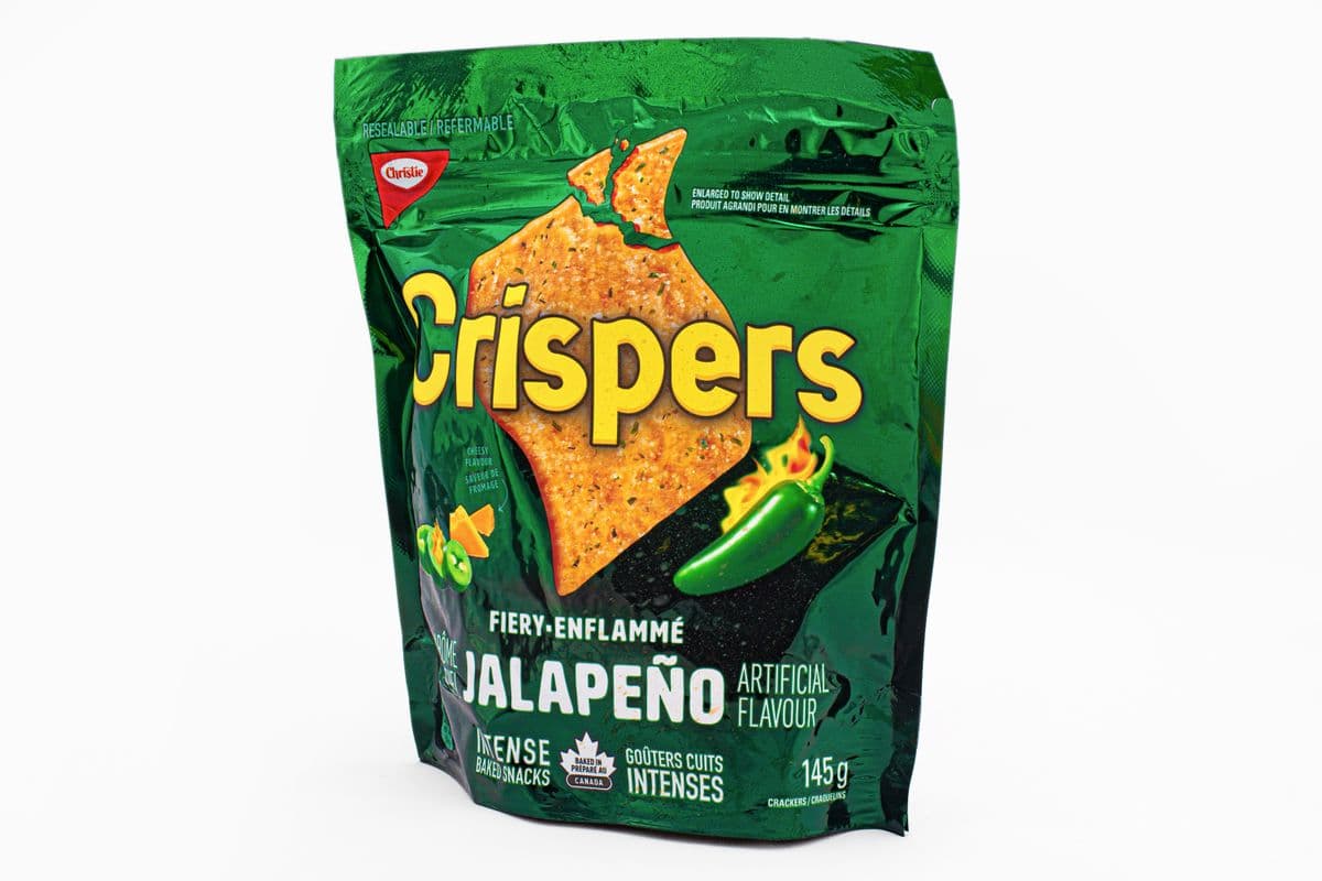 Christe Crispers - Jalapeno (145g)