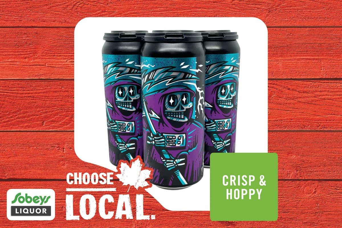 New Level Electric Reaper IPA (4 x 473 ml)
