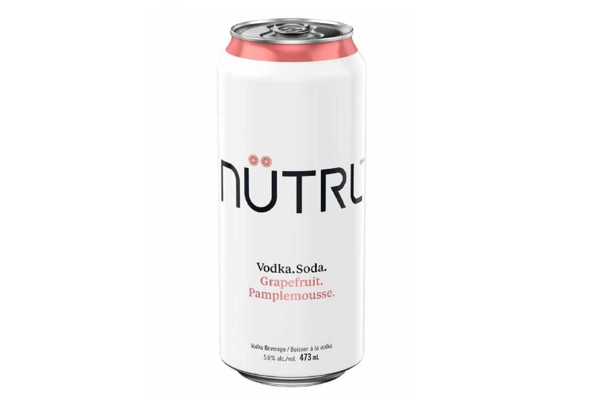 NUTRL Vodka Soda Grapefruit (1 x 473ml)