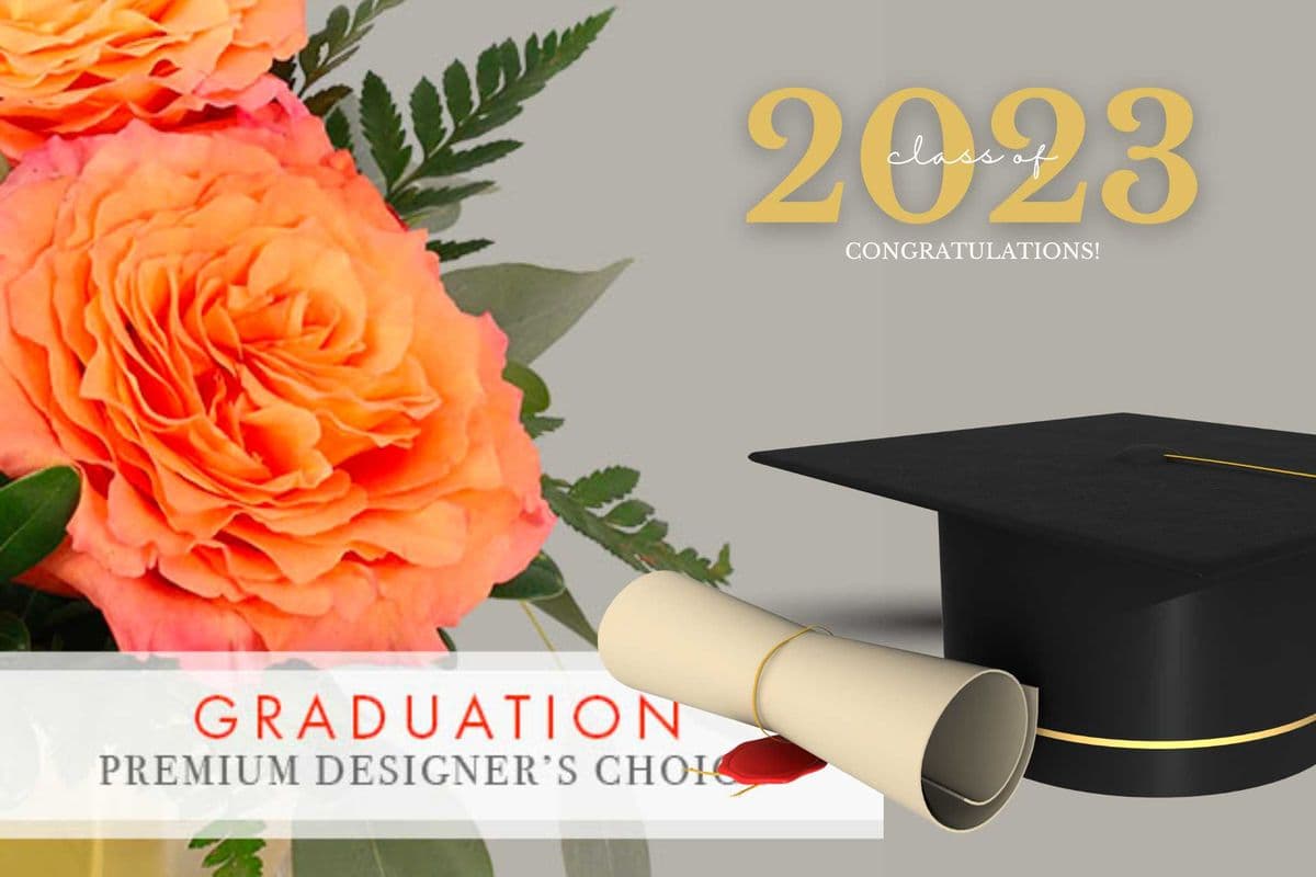 Graduation Celebration Premium Designer's Choice