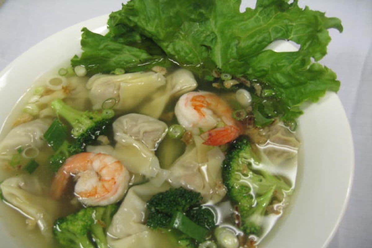 209. Wonton Soup