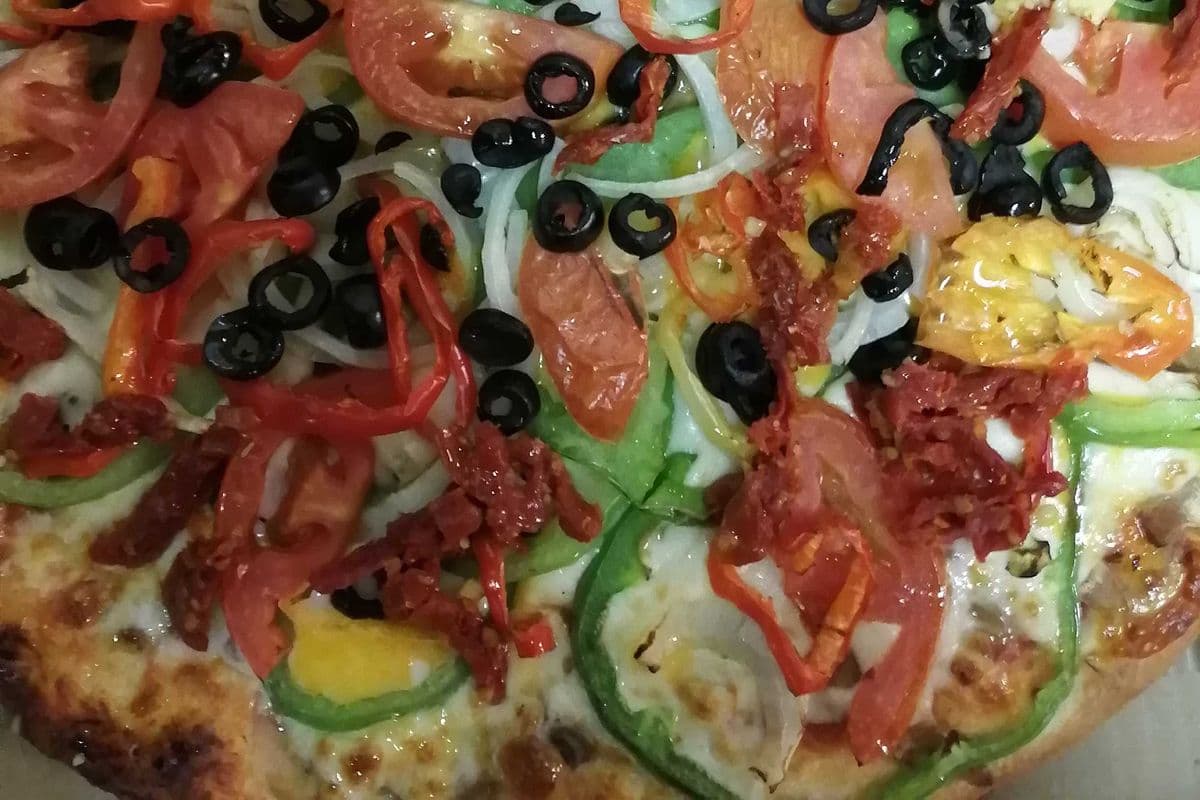 10" Pizza légumes du jardin / 10" Fort Garden Veggie