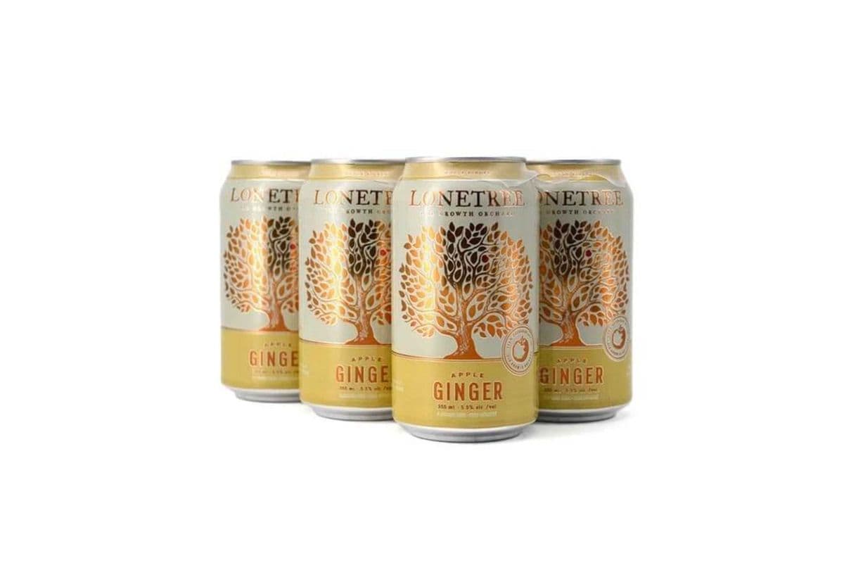 Lonetree Apple Ginger (6 x 355 ml Cans)