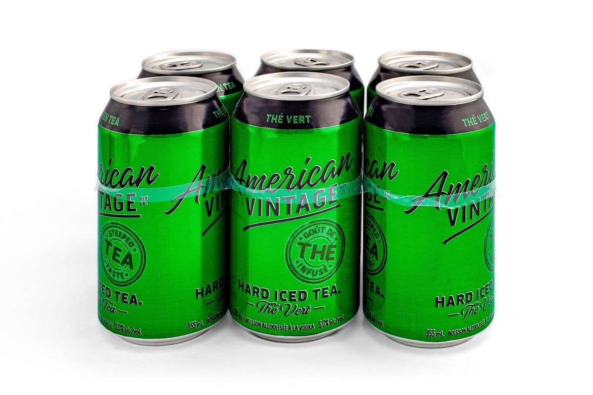 American Vintage Green Tea (6 x 355m)