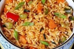 Szechuan Style Fried Rice 四川炒飯