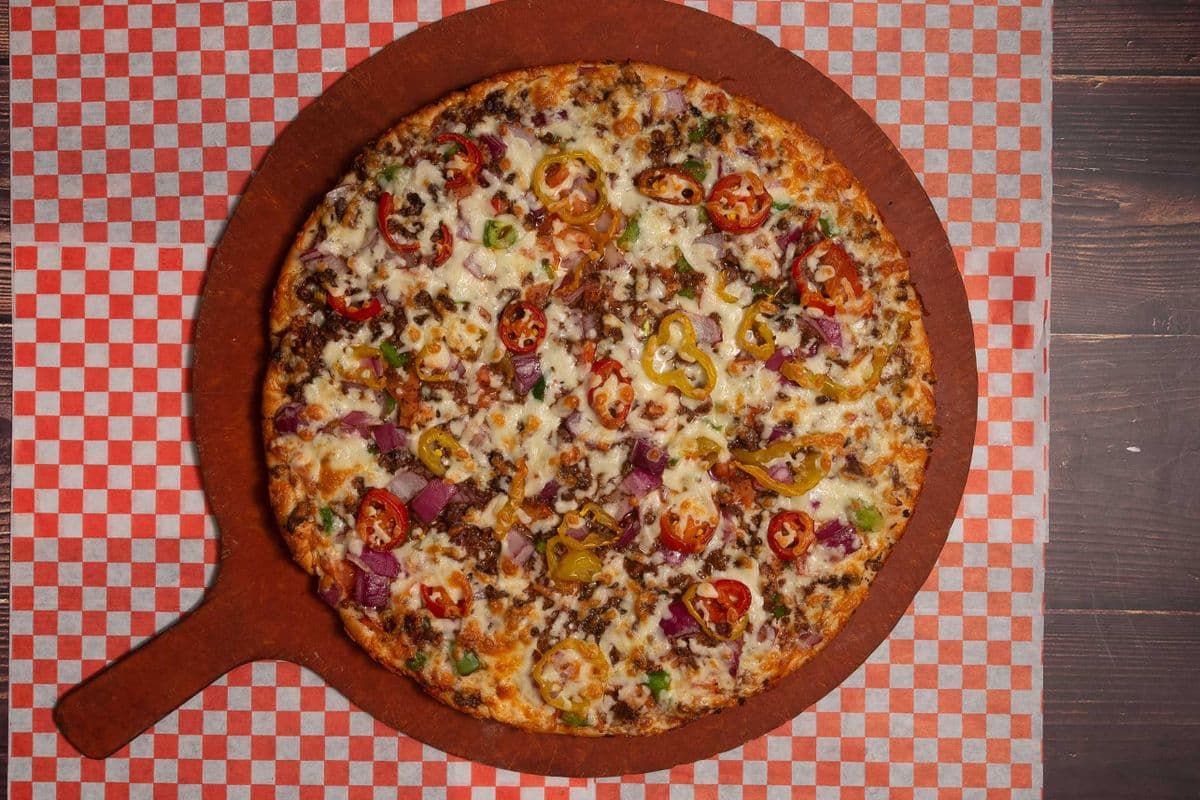 14" Large Mexican Pizza
