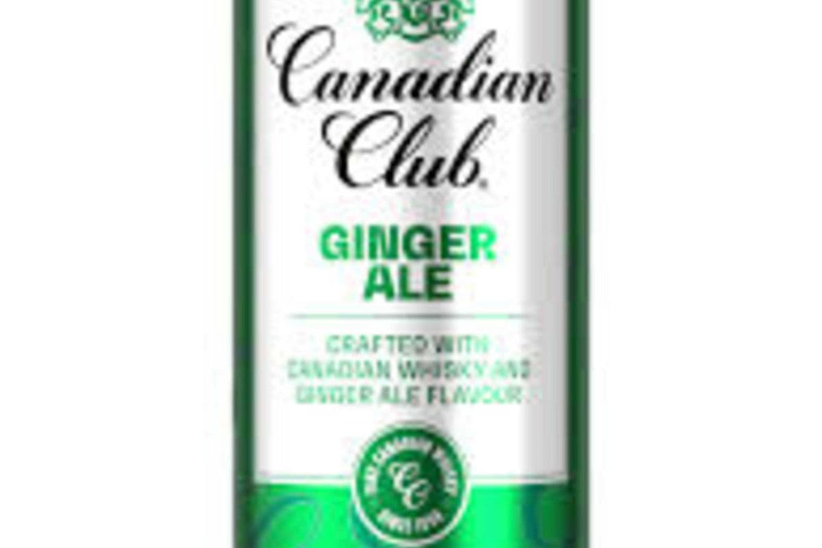 CANADIAN CLUB GINGER ALE