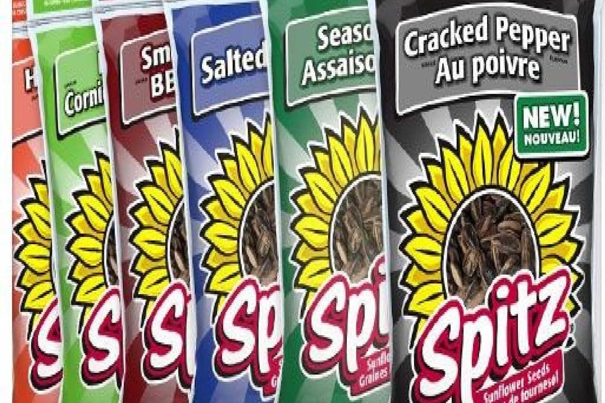 Spitz Sunflower Seeds (210 g)