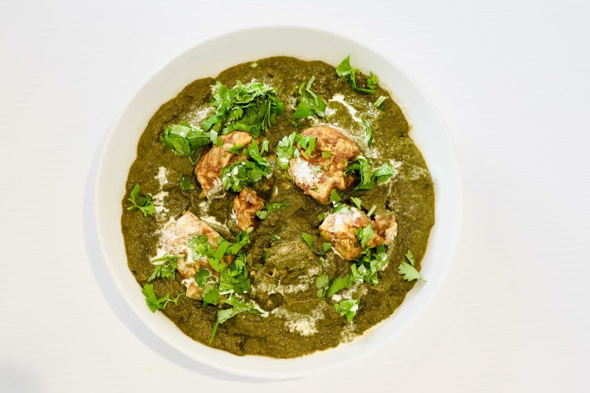 Spinach Supreme Chicken