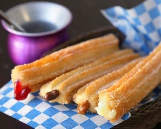 Filled Churros / Churros remplis