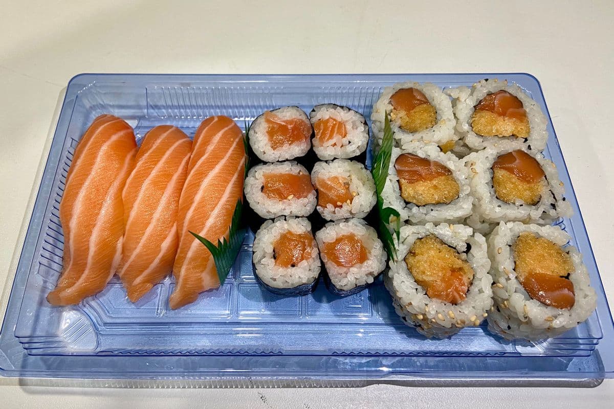 Salmon Lover Set
