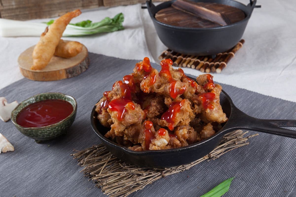45. Sweet & Sour Pork