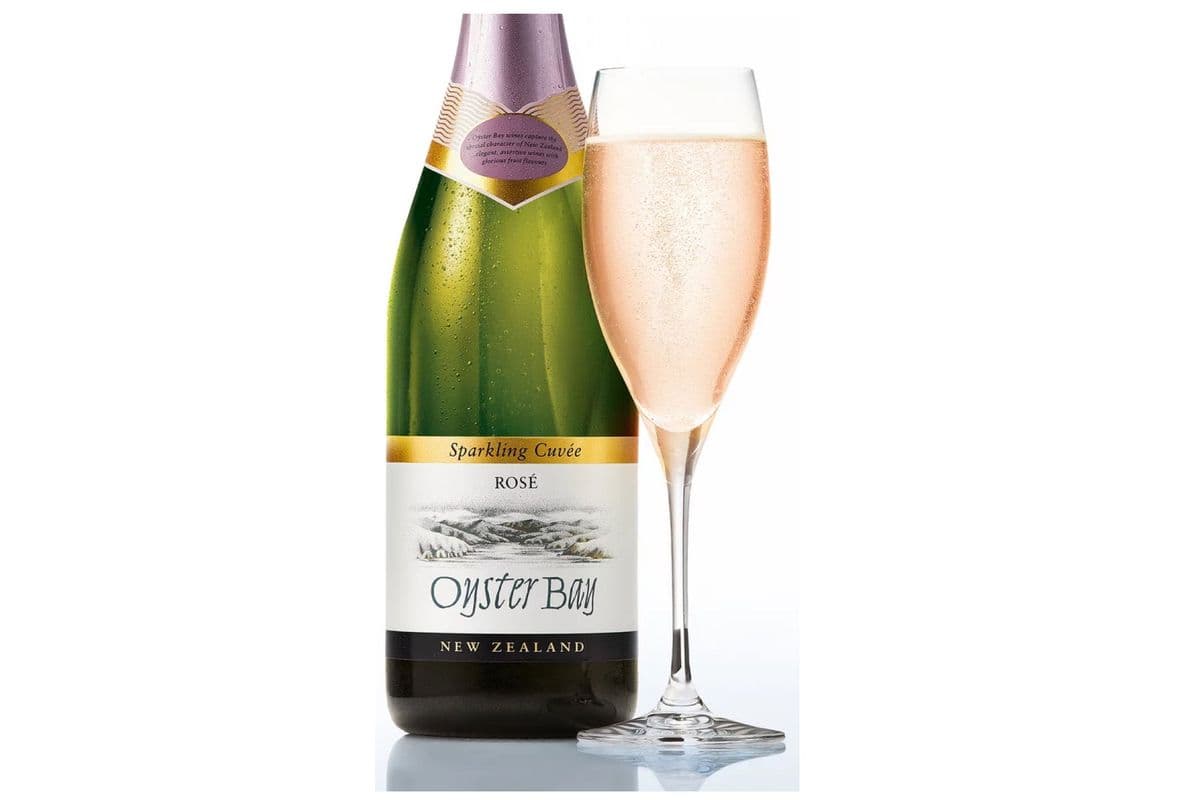 Oyster Bay Sparkling Cuvee Rose (1 x 750 ml)