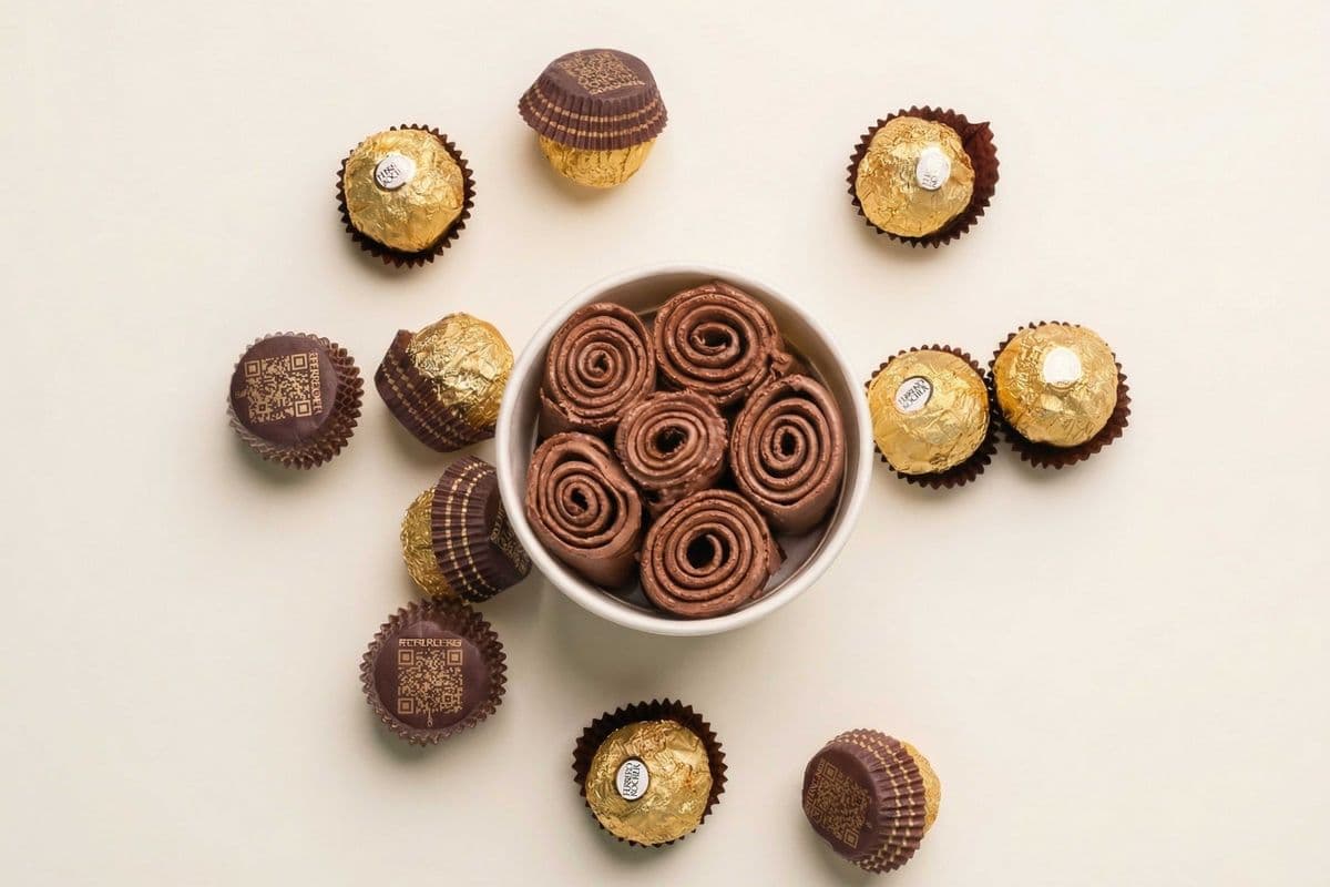 Ferrero Frost Premium Rolled Ice Cream