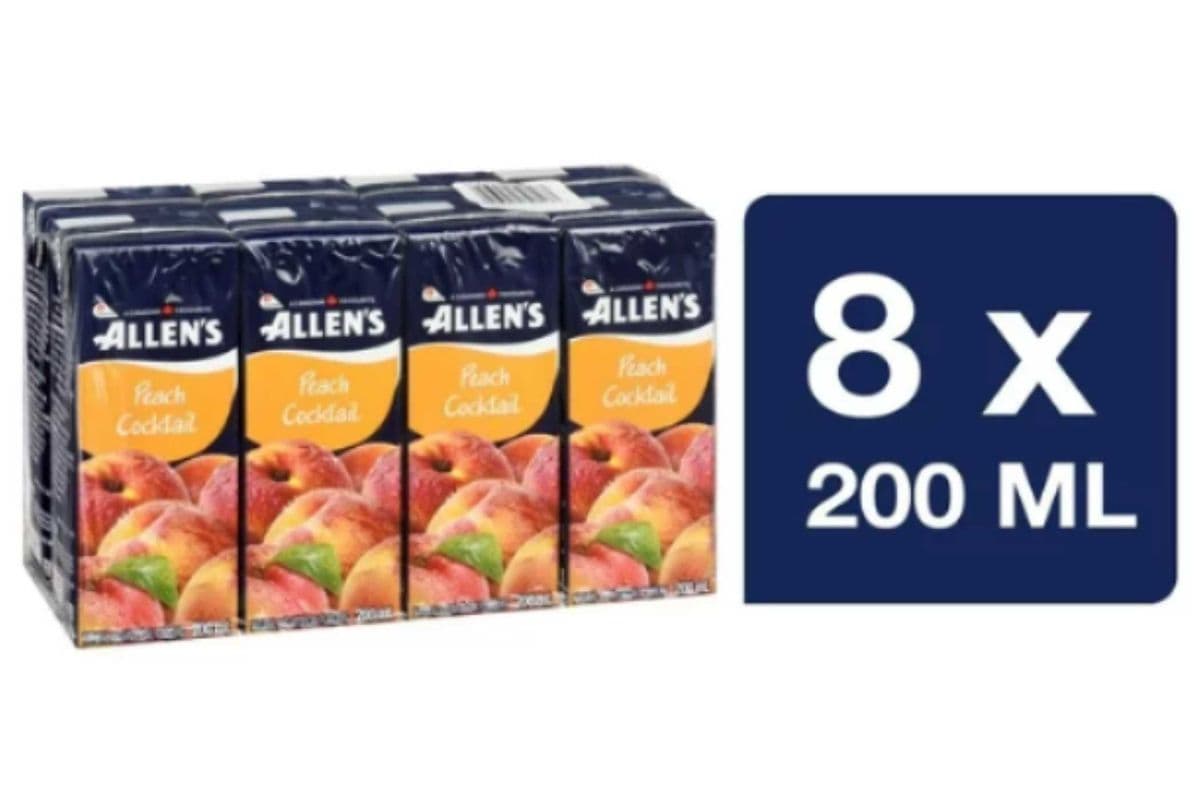 Allen's - Peach Cocktail 8x200ml