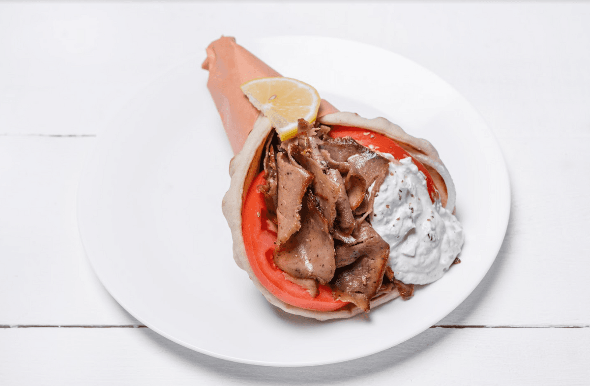 Pita Au Gyro / Gyros Pita