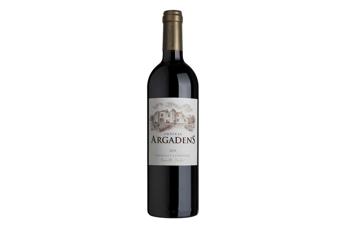 Chateau Argadens Rouge (Fra) (1 x 750ML)