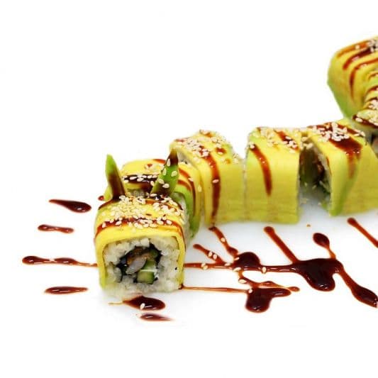 Green Leaf Roll (8 pcs)