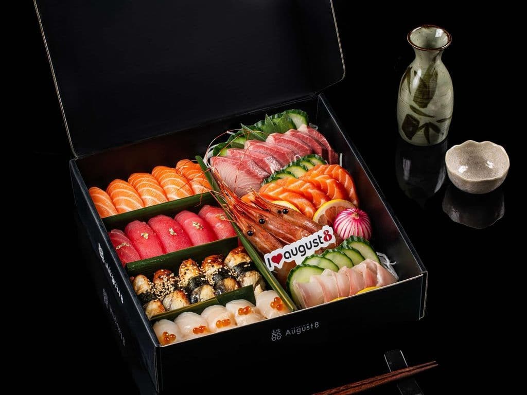 New Sushi&Sashimi Tray (41pcs)