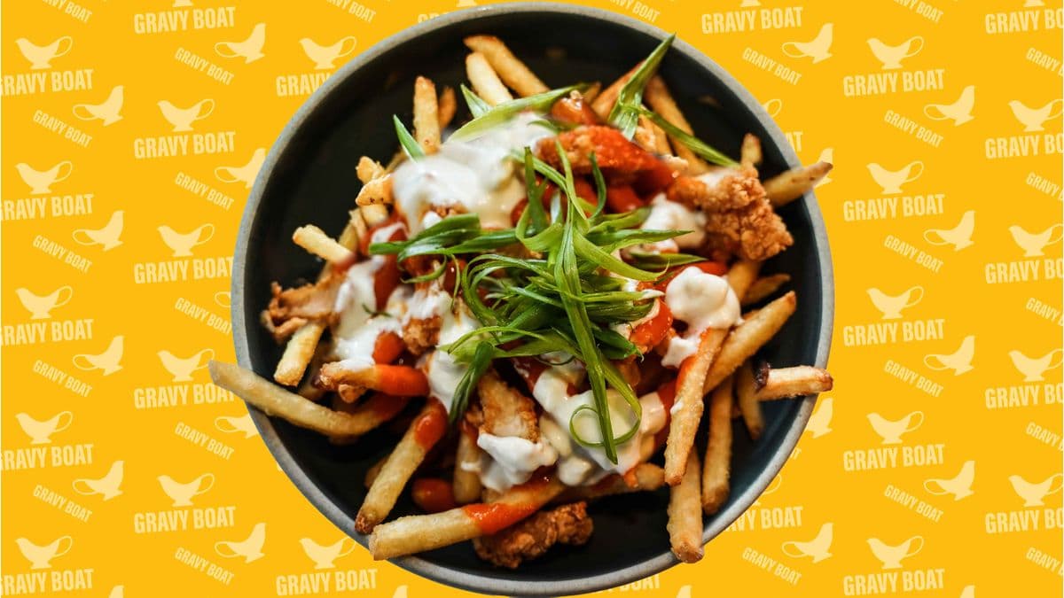 Spicy Chicken & Cheese Fries