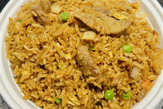 14. Beef Fried Rice