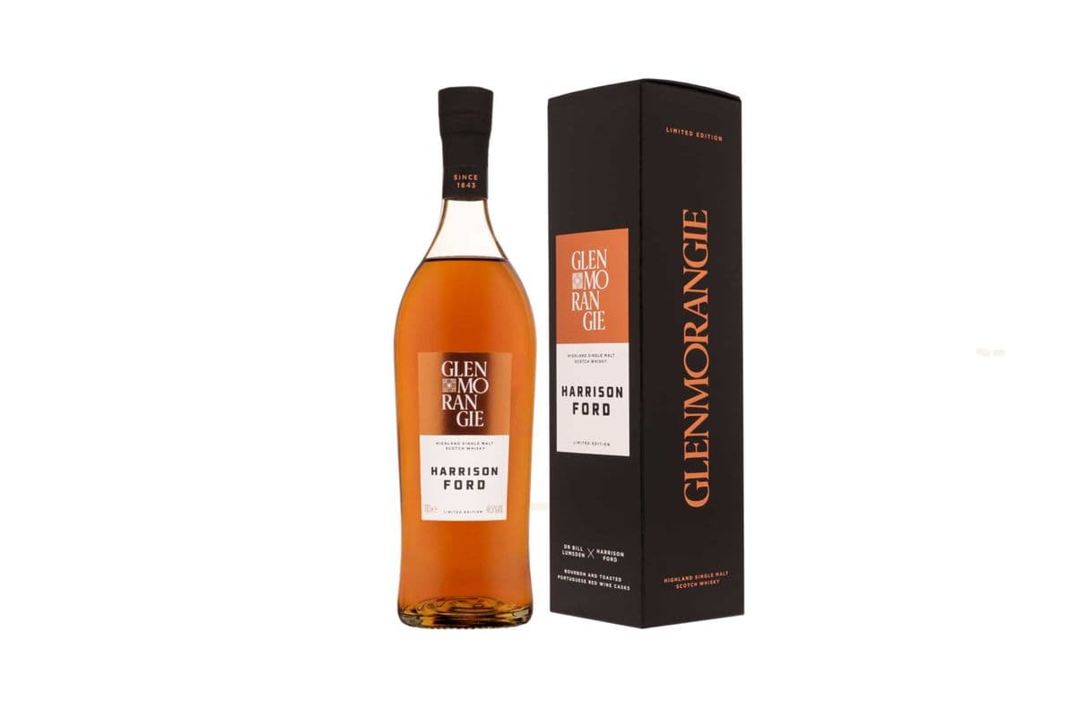 The Glenmorangie Harrison Ford *Limited Edition* *Highland Single Malt Scotch Whisky* (1 x 750ML)