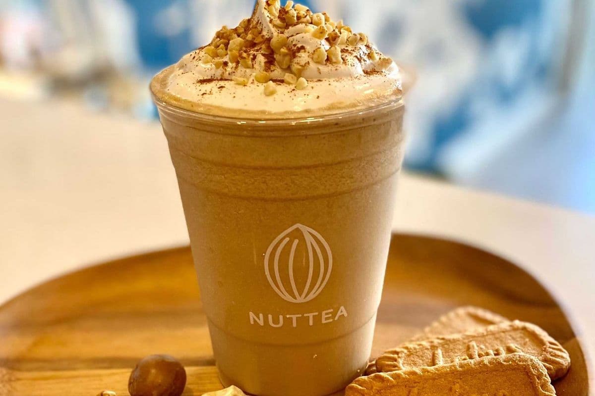 Biscoff Nut Mylk