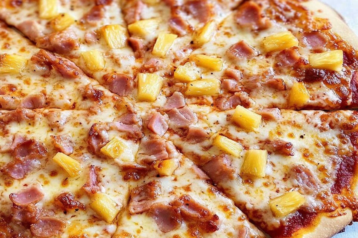 5. 12" Medium Hawaiian Pizza