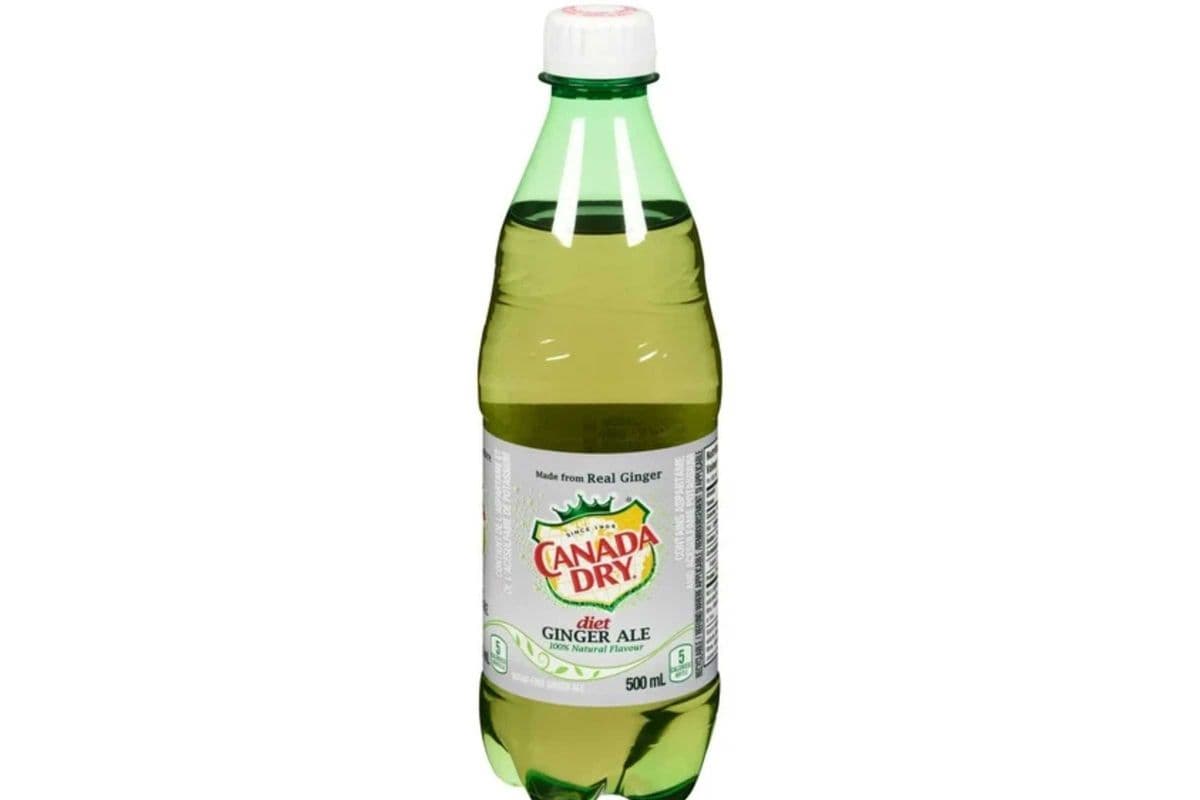 Canada Dry Ginger Ale 500ml