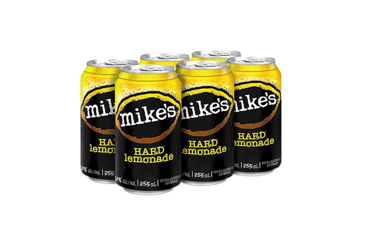 Mikes Hard - Lemonade (6 x 355 ml Cans)