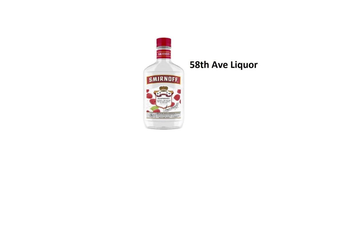 SMIRNOFF RASPBERRY 375ML (1 x 375 ML)