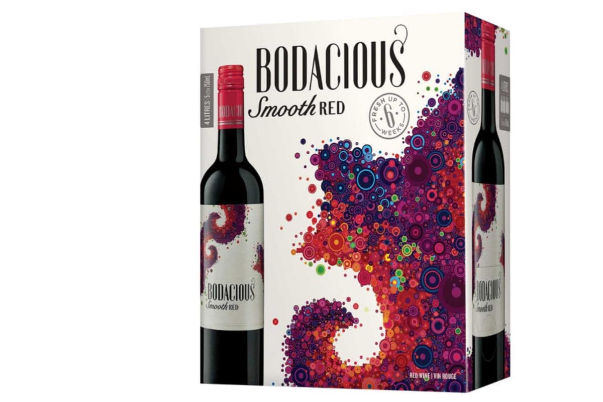 BODACIOUS SMOOTH RED 4000ml (1 x 4000ML)