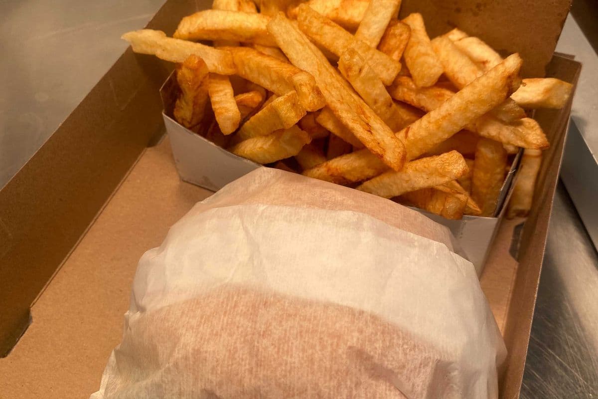 Cheese Burger Combo