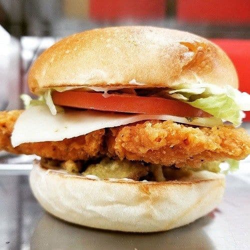 The Spicy Chicken Burger
