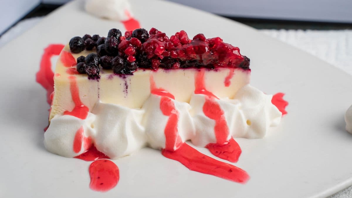 Very Berry Cheesecake