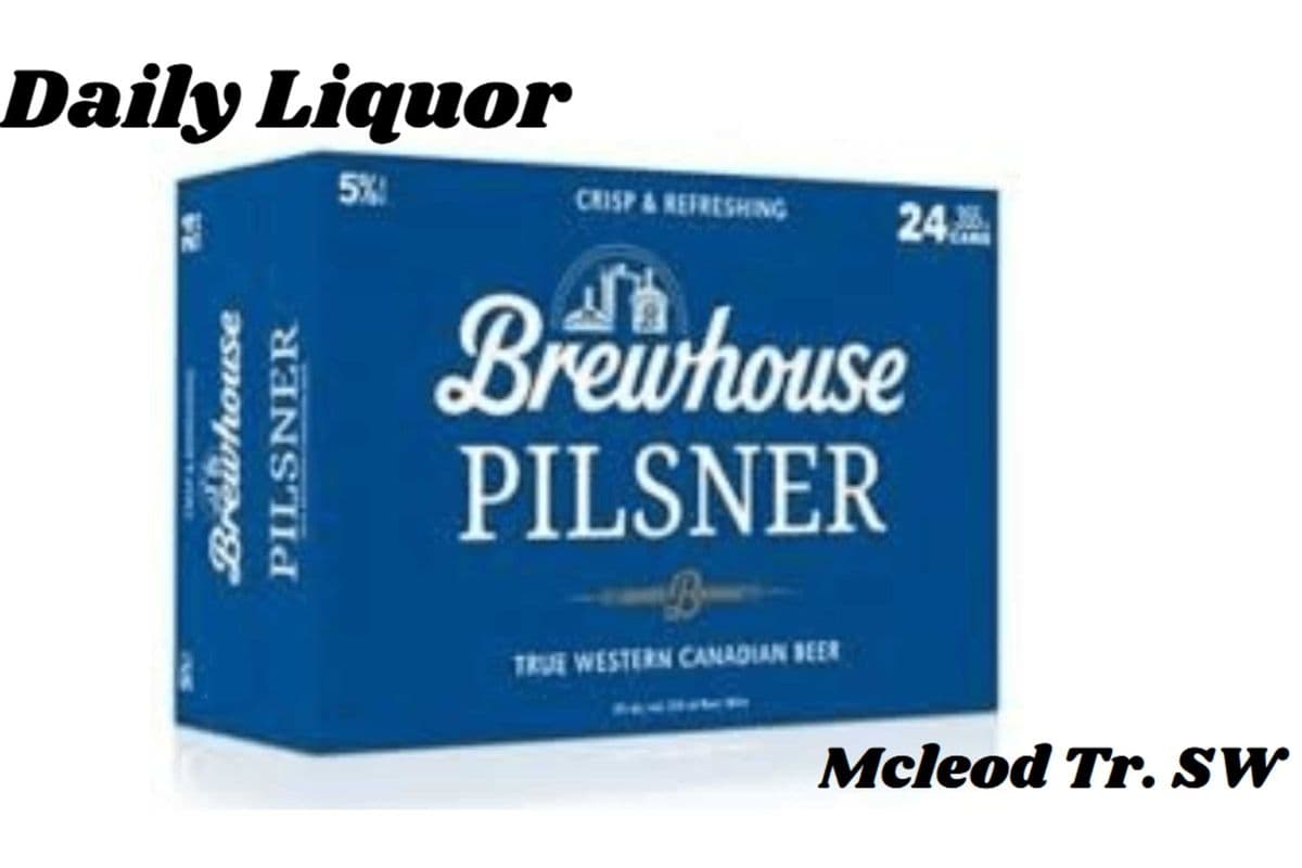 BREWHOUSE PILSNER 24 CANS (1 x 24*355 ml)