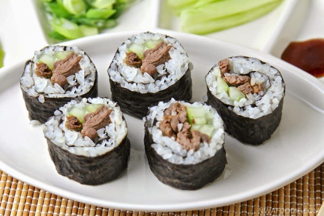 Teriyaki Beef / Boeuf Teriyaki 