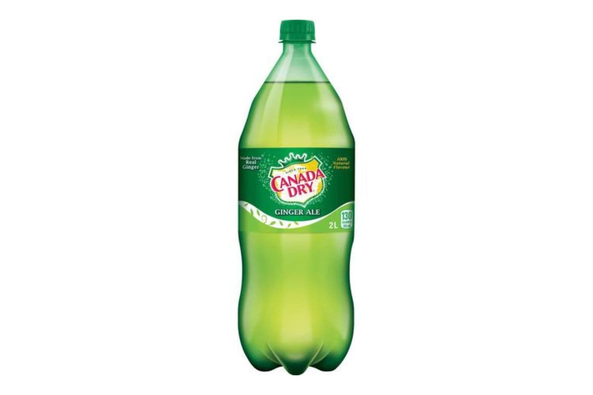 Canada Dry Ginger Ale (2 L) (2 ltr)